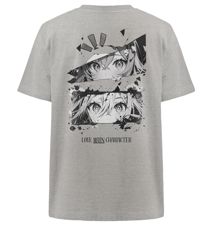Main Character - Oversized Organic Shirt