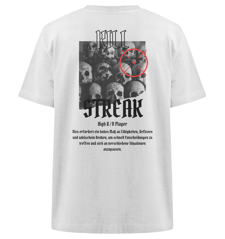 Kill Streak - Oversized Organic Shirt