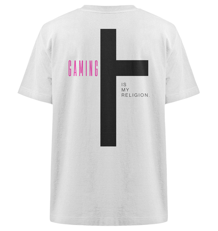 Religion - Oversized Organic Shirt